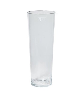 VERRE VASE CONIQUE 015 H40CM /1P