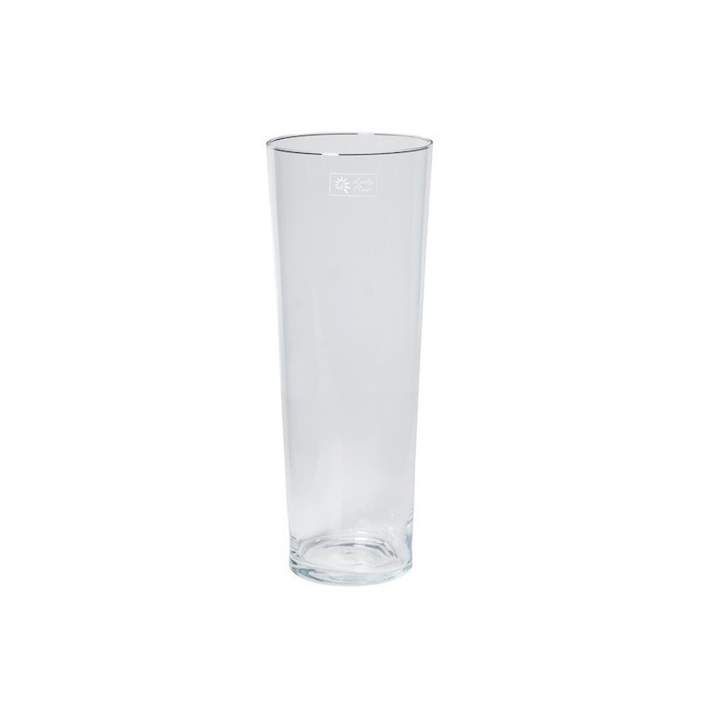 VERRE VASE CONIQUE 015 H40CM /1P