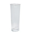 VERRE VASE CONIQUE 015 H40CM /1P