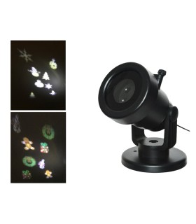 LED EFFET TOURNANT PROJECTEUR /1P