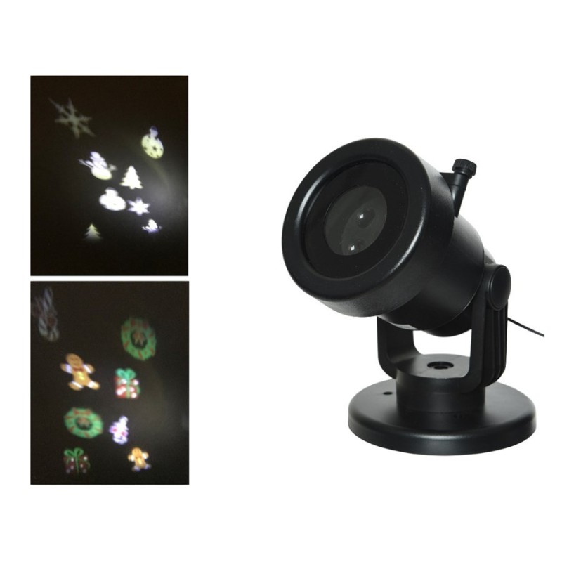 LED EFFET TOURNANT PROJECTEUR /1P