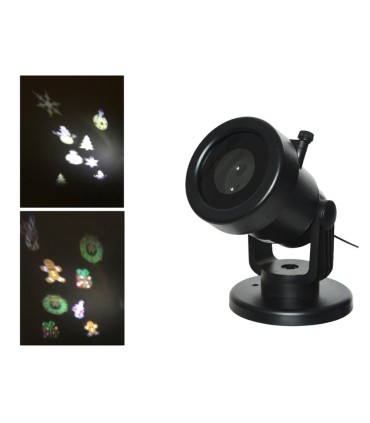 LED EFFET TOURNANT PROJECTEUR /1P
