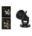 LED EFFET TOURNANT PROJECTEUR /1P
