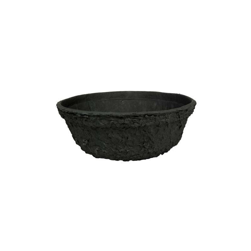 OASIS COUPE BLACK BIOLIT 030CM H10.5CM/1P