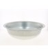 ZINC-BASSINE rebord 048CM NATUREL à la pièce