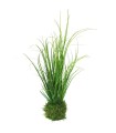 FEUILLE HERBE EN POT MOUSSE H38CM à la pièce