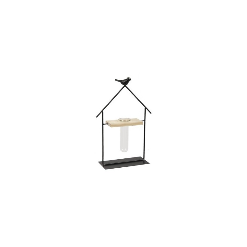 SOLIFLOR DANS MAISON FER NOIR la pièce