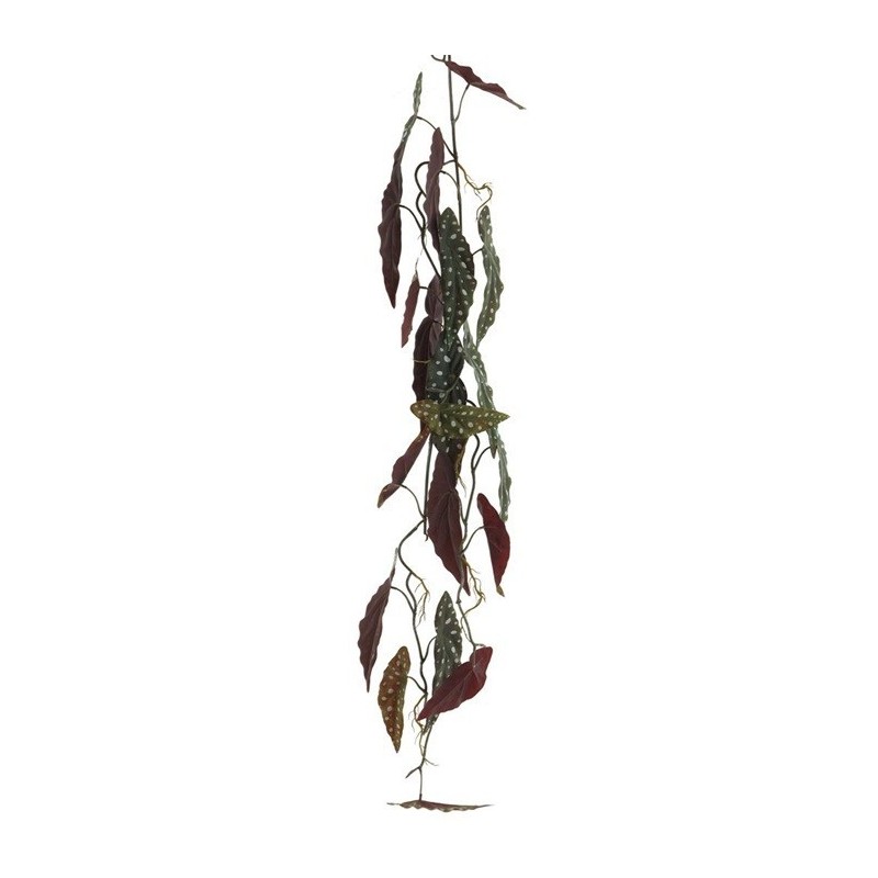 FEUILLE DE BEGONIA guirlande 105CM la pièce
