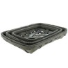 PLATEAU OSIER GRIS RECT.49à37CM SET 3P