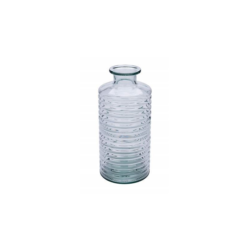 VERRE BOUTEILLE TRANSPARENTE H31CM à la pièce