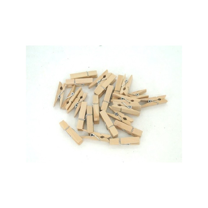 PINCE A LINGE 25MM les 40P
