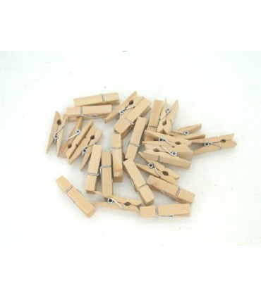 PINCE A LINGE 25MM les 40P