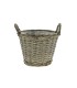 C.POT OSIER GRIS 027 H20CM à la pièce