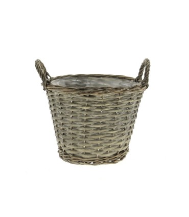 C.POT OSIER GRIS 027 H20CM à la pièce