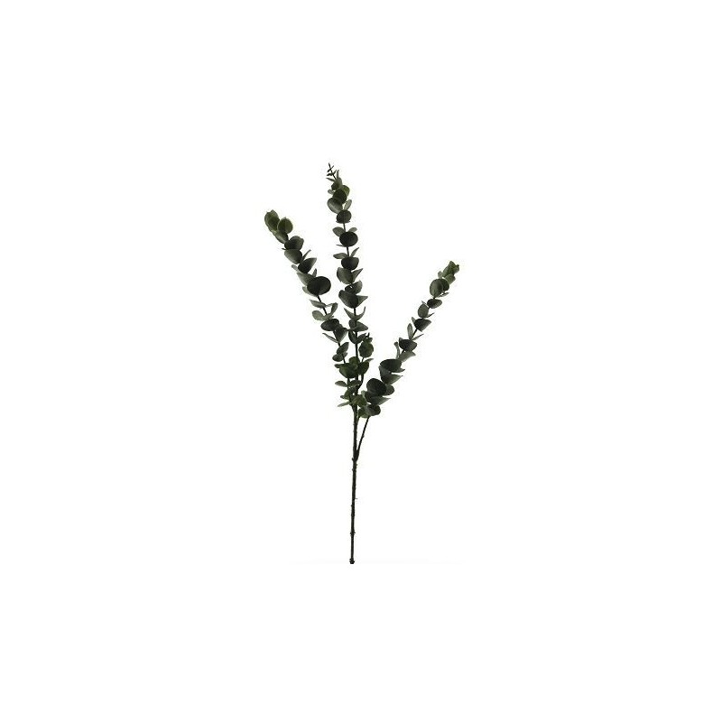 FEUILLE EUCALYPTUS VERT 74CM à la pièce