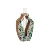 SOLIFLOR BASE BOUTEILLE FEUILLE VERTE les 6P