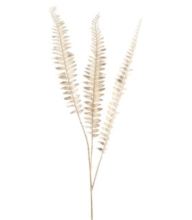 FEUILLE DOREE SILJA H72CM à la pièce