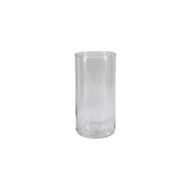 VERRE CYLINDRE 08.5 H20CM les 6P