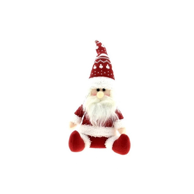 PERE NOEL ASSIS 21.5CM à la pièce