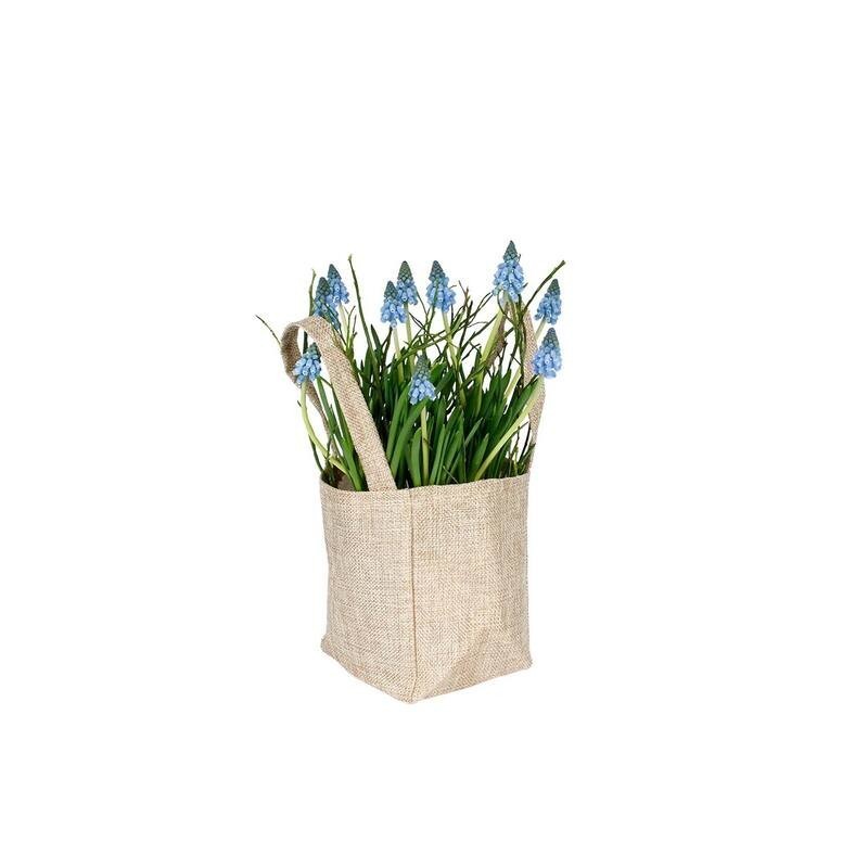 SAC NATUREL 9.5x9 H11cm les 20P