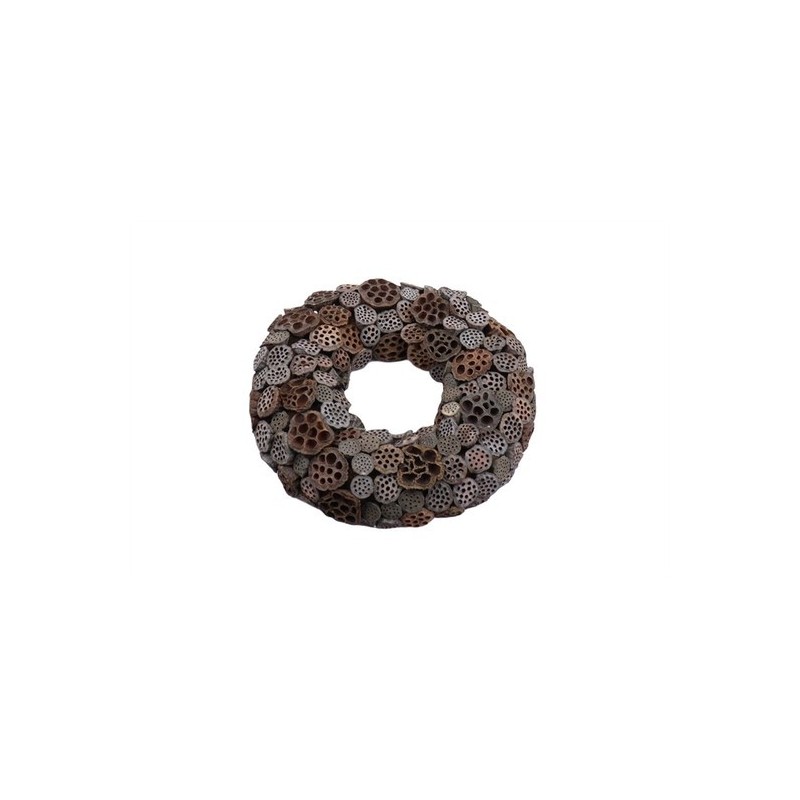 COURONNE DE LOTUS 038CM à la pièce
