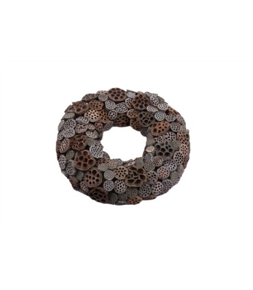 COURONNE DE LOTUS 038CM à la pièce