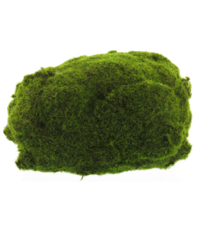 BOULE DE MOUSSE VERTE 28X16CM /1P