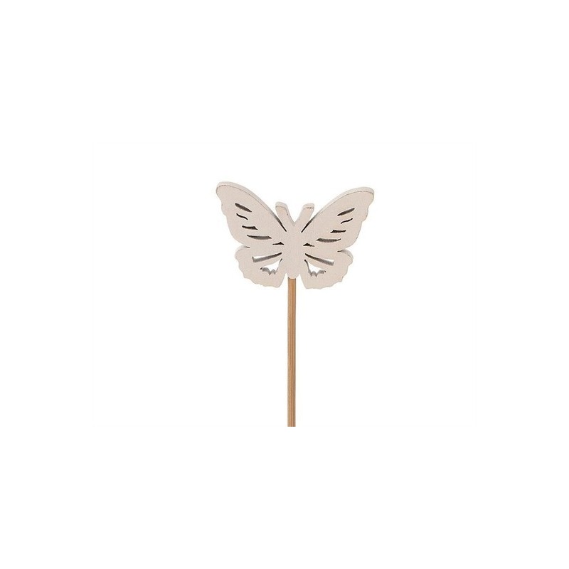 PAPILLON BOIS BLANC PIQUE les 24P