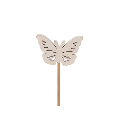 PAPILLON BOIS BLANC PIQUE les 24P