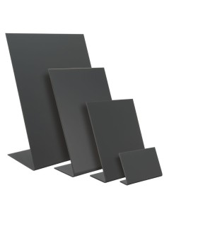 ARDOISE DE TABLE 7X7.5X3.5CM les 5P