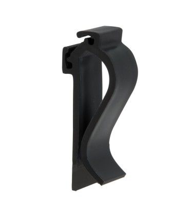 PORTE ARDOISE CLIP NOIR les 6P