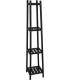 ETAGERE BOIS NOIR H160CM à la pièce