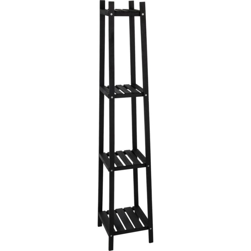 ETAGERE BOIS NOIR H160CM à la pièce