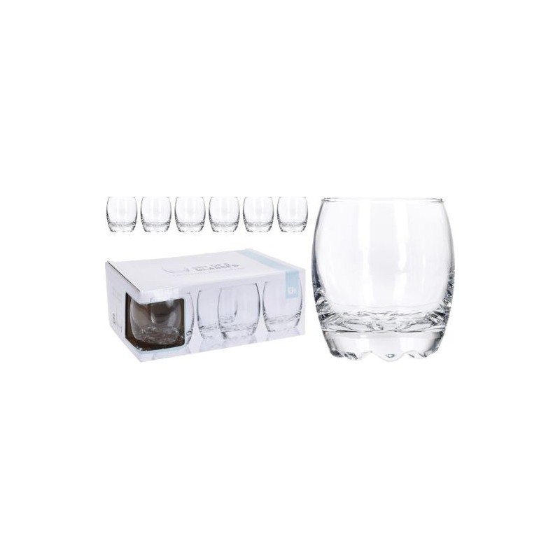 VERRE GOBELET 275ML les 6P
