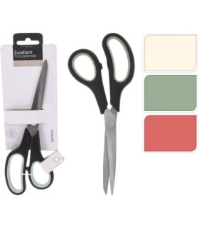 CISEAUX COULEURS 21.5CM ASSORT. les 3P