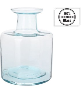 VERRE BOUTEILLE RECYCLE 015 H21CM à la pièce