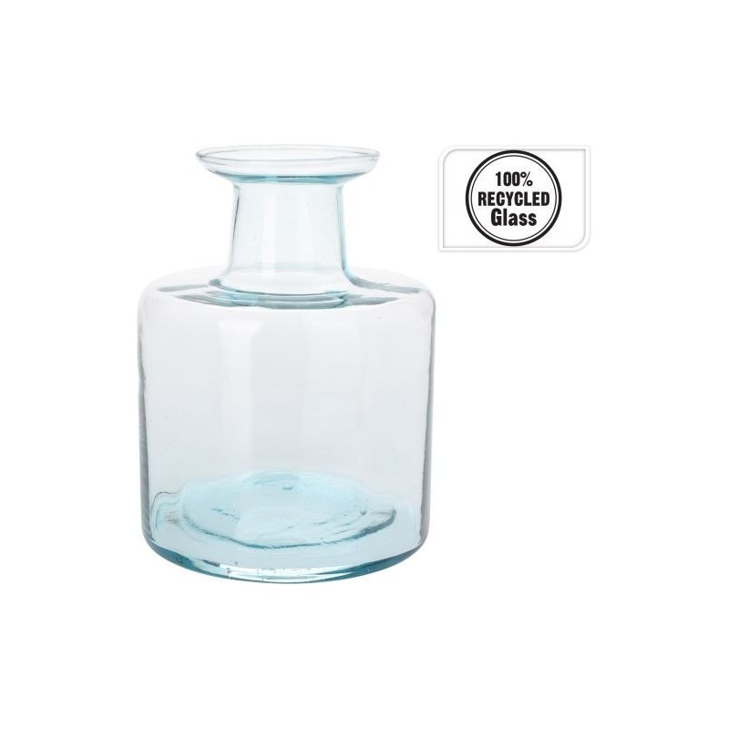 VERRE BOUTEILLE RECYCLE 015 H21CM à la pièce