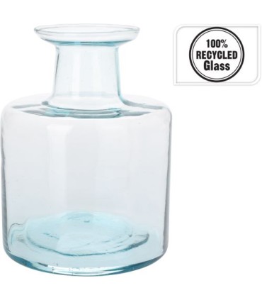 VERRE BOUTEILLE RECYCLE 015 H21CM à la pièce