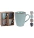 TASSE MOTIF GEOMETRIQUE ASSORT. les 4P