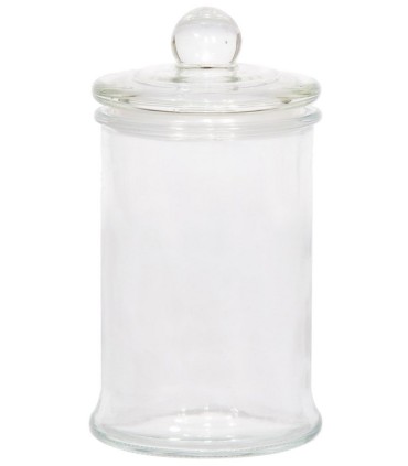 VERRE BONBONNIERE 07.5 H12CM à la pièce