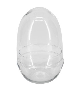 VERRE CLOCHE AVEC COUPE 012 H19.5CM /6P