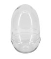 VERRE CLOCHE AVEC COUPE 012 H19.5CM /6P