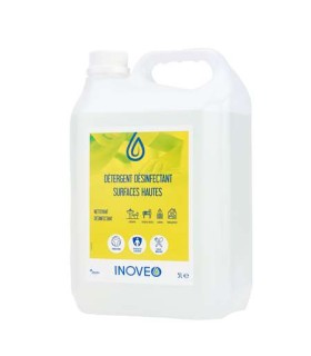 ENT. PRODUIT désinfectant surfaces hautes 5L