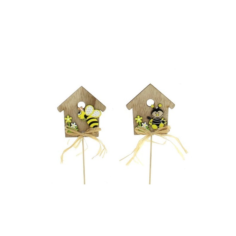 MAISON avec ABEILLE SUR PIQUE LES 12P