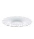 ASSIETTE PLASTIQUE BLANCHE 035CM la pièce