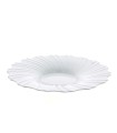 ASSIETTE PLASTIQUE BLANCHE 035CM la pièce