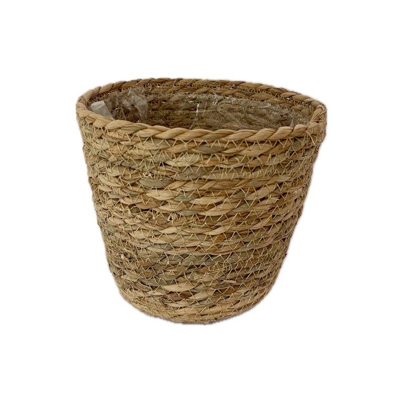 C.POT OSIER NATUREL 013 H12CM la pièce