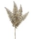 FEUILLE FOUGERE BOSTON OR 33CM  à la pièce