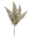 FEUILLE FOUGERE BOSTON OR 33CM  à la pièce