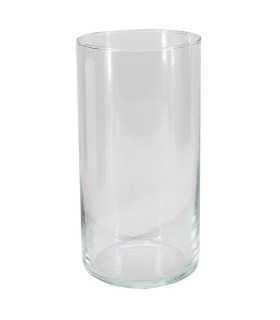 VERRE CYLINDRE 015 H30CM HOT CUT la pièce